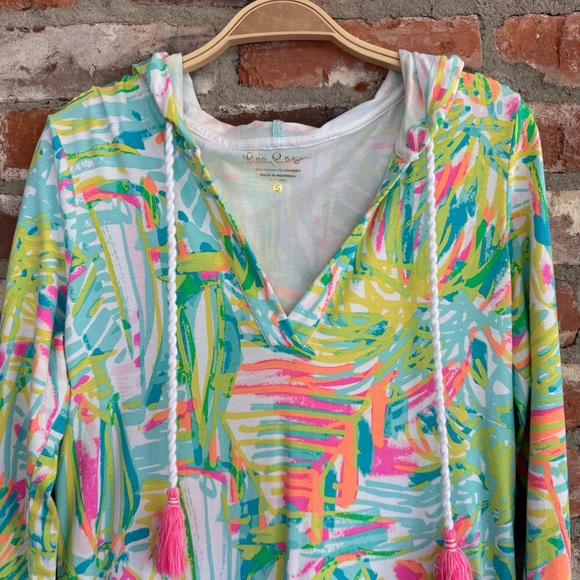 Lilly Pulitzer UPF 50+ Rylie Cover Up Dress Small - Picture 3 of 9